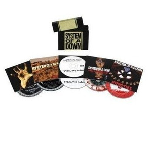 SYSTEM OF A DOWN : SYSTEM OF A DOWN - ALBUM BUNDLE (5CD)