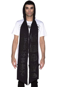 szal z kapturem KILLSTAR - STAY WEIRD