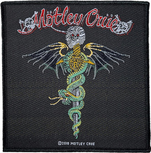 naszywka MOTLEY CRUE - DR FEELGOOD