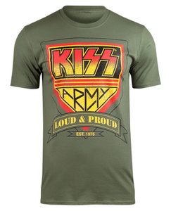 koszulka KISS - LOVE AND PROUD