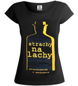 bluzka damska STRACHY NA LACHY - PRZECHODZIEŃ O WSCHODZIE moon