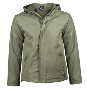 kurtka WINDBREAKER FRONTZIP olive