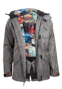 kurtka snowboardowa METALLICA - SESSIONS, techniczna