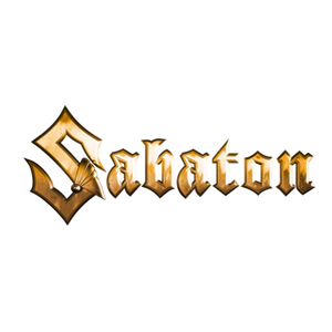 naklejka SABATON - LOGO, (91 cm * 37cm)