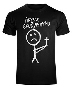 koszulka A KYSZ SKURWYSYNU