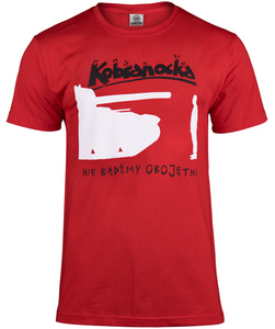 koszulka KOBRANOCKA - NIE BĄDŹMY OBOJĘTNI