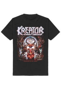koszulka KREATOR - KRUSHERS OF THE WORLD COVERHEAD