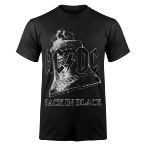 koszulka AC/DC - BACK IN BLACK BELL
