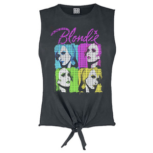 bluzka damska BLONDIE - NEON QUQDRANT, bezrękawnik