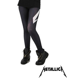 legginsy METALLICA - DEATH MAGNETIC