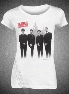 bluzka damska THE BEATLES - IN LIVERPOOL