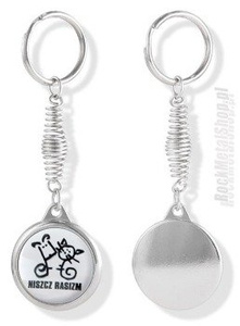 brelok NISZCZ RASIZM