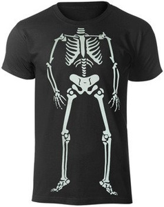 koszulka HALLOWEEN ORIGINALS - SKELETON GLOW