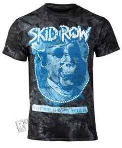 koszulka SKID ROW - SKID MONEY, barwiona