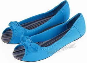 balerinki NEW AGE - BLUE (OX-01)