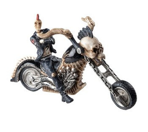 dekoracja HELL FOR LEATHER, 39,5 cm