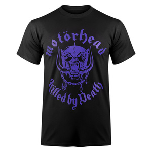 koszulka MOTORHEAD - KILLED BY DEATH LYRIC