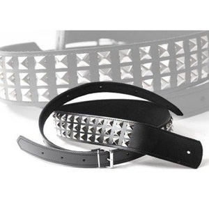 pas do gitary SKÓRZANY ćwieki PYRAMID