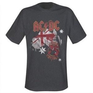 koszulka AC/DC - HIGH VOLTAGE FLAG