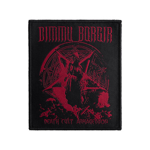 naszywka DIMMU BORGIR - DEATH CULT ARMAGEDDON