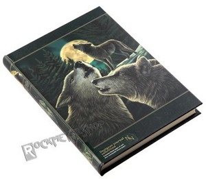 zeszyt/pamiętnik WOLF SONG