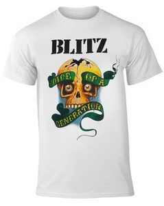 koszulka BLITZ - VOICE OF A GENERATION