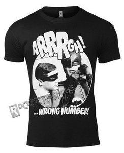 koszulka BATMAN - ARRRGH - WRONG NUMBER