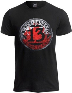 koszulka BLACK SABBATH - 13 FLAME CIRCLE