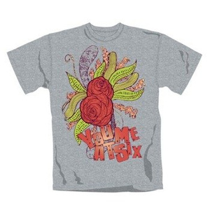 koszulka YOU ME AT SIX - FLOWER