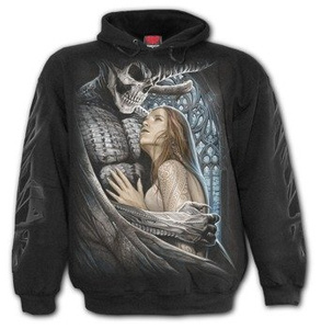 bluza DEVIL BEAUTY, kangurka z kapturem