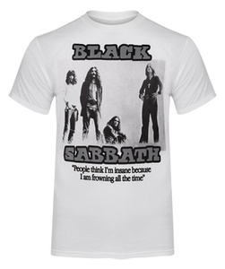 koszulka BLACK SABBATH - PARANOID FROWNING ALL THE TIME