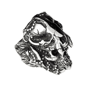 pierścień SHAMAN SKULL
