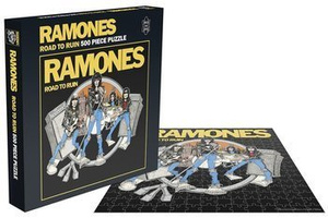 puzzle RAMONES - ROAD TO RUIN, 500 el.