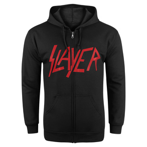 bluza SLAYER - REIGN IN BLOOD, rozpinana z kapturem