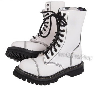 glany STEADY'S - 10 dziurek, białe (STE/10)