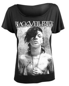 bluzka damska BLACK VEIL BRIDES - DARKER