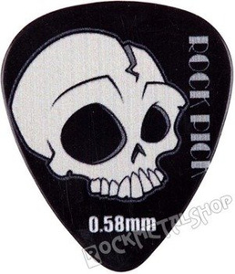 kostka gitarowa ROCK PICK - SKULLY