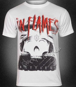 koszulka IN FLAMES - BATTLES COVER