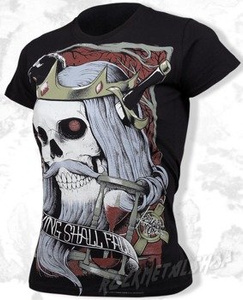 bluzka damska BLACK ICON - KSF (DICON050)