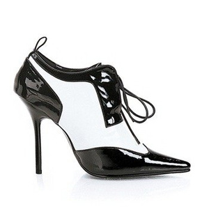 szpilki damskie na obcasie FUNTASMA (MILAN-60) (MIL60/BW)