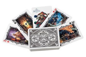 karty do gry ALCHEMY WHITE ARCANA