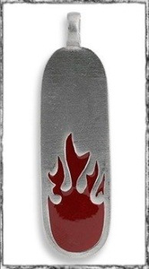 wisior FLAMES (PP4118)