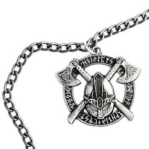 wisior + łańcuch VIKING