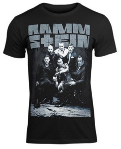 koszulka RAMMSTEIN - BAND PHOTO