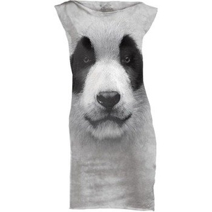 tunika THE MOUNTAIN - BIG FACE PANDA