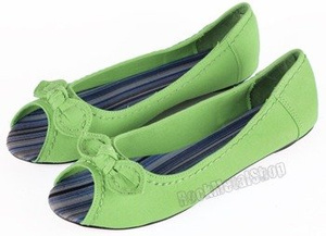 balerinki NEW AGE - LT.GREEN (OX-01)