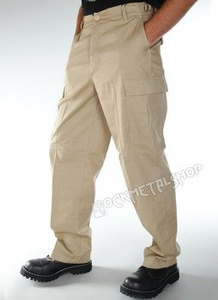 spodnie bojówki US RANGER HOSE beige