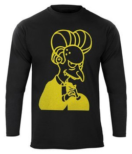 longsleeve THE SIMPSONS - TREEHOUSE OF HORROR