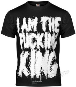 koszulka BLACK ICON - I AM (MICON101 BLACK)