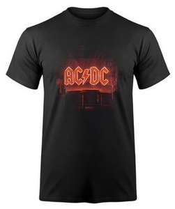 koszulka AC/DC - PWR UP NEON